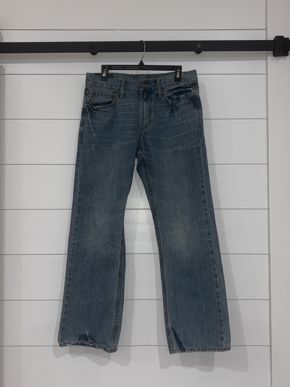 Mens American Eagle Bootcut Jeans